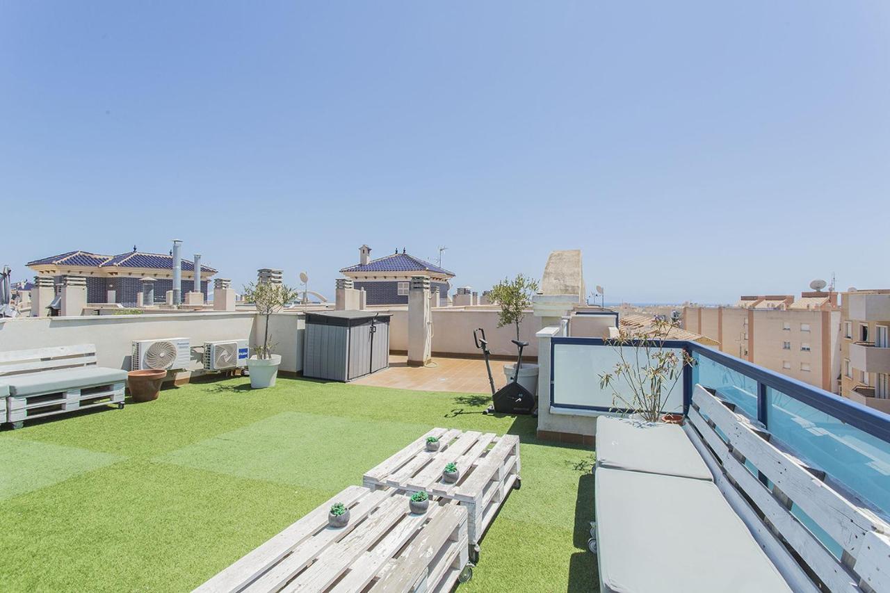 239 Amazing Penthouse Cabo Roig-Alicante Holiday Eksteriør billede